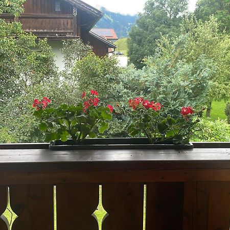 Appartments Krone Bichlbach Kültér fotó