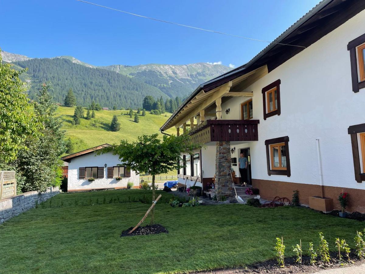 Appartments Krone Bichlbach Kültér fotó