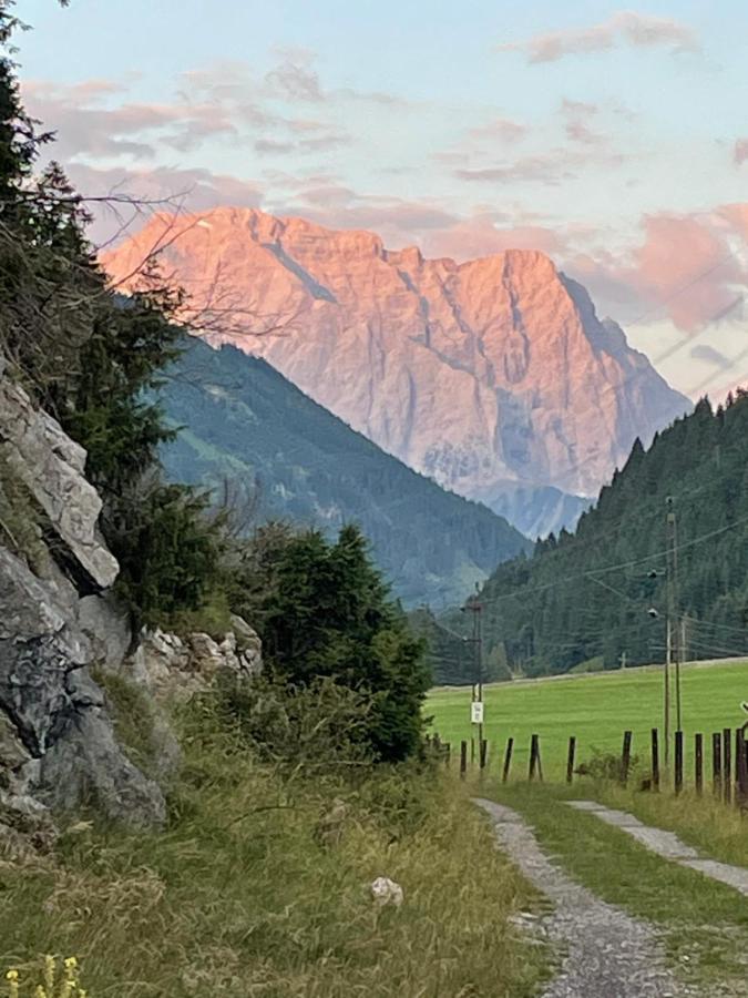 Appartments Krone Bichlbach Kültér fotó