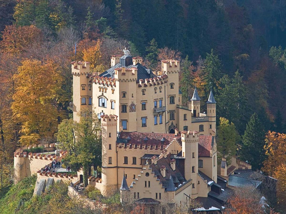 Appartments Krone Bichlbach Kültér fotó