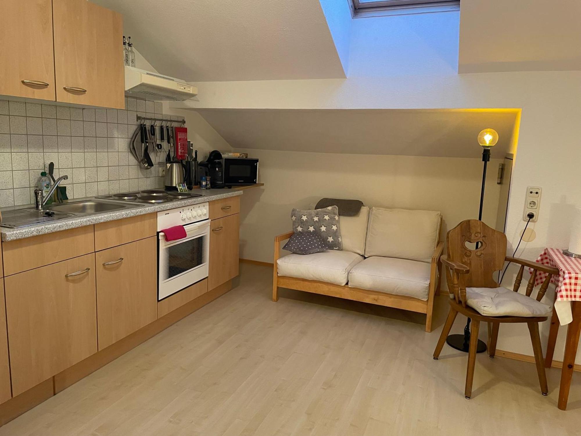 Appartments Krone Bichlbach Szoba fotó