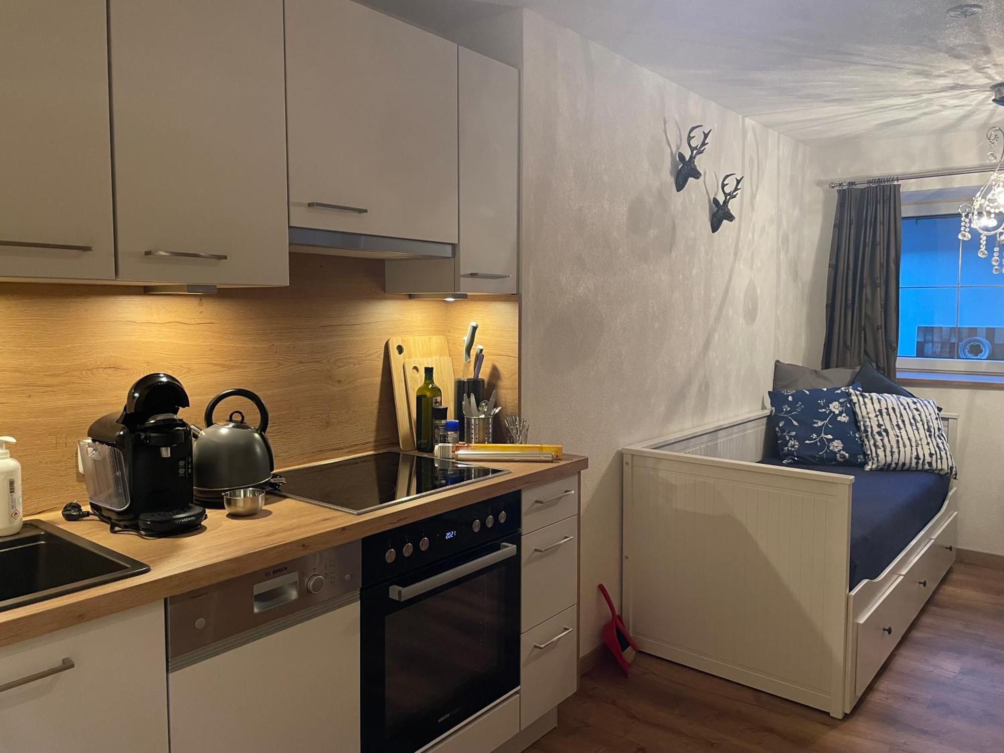 Appartments Krone Bichlbach Szoba fotó