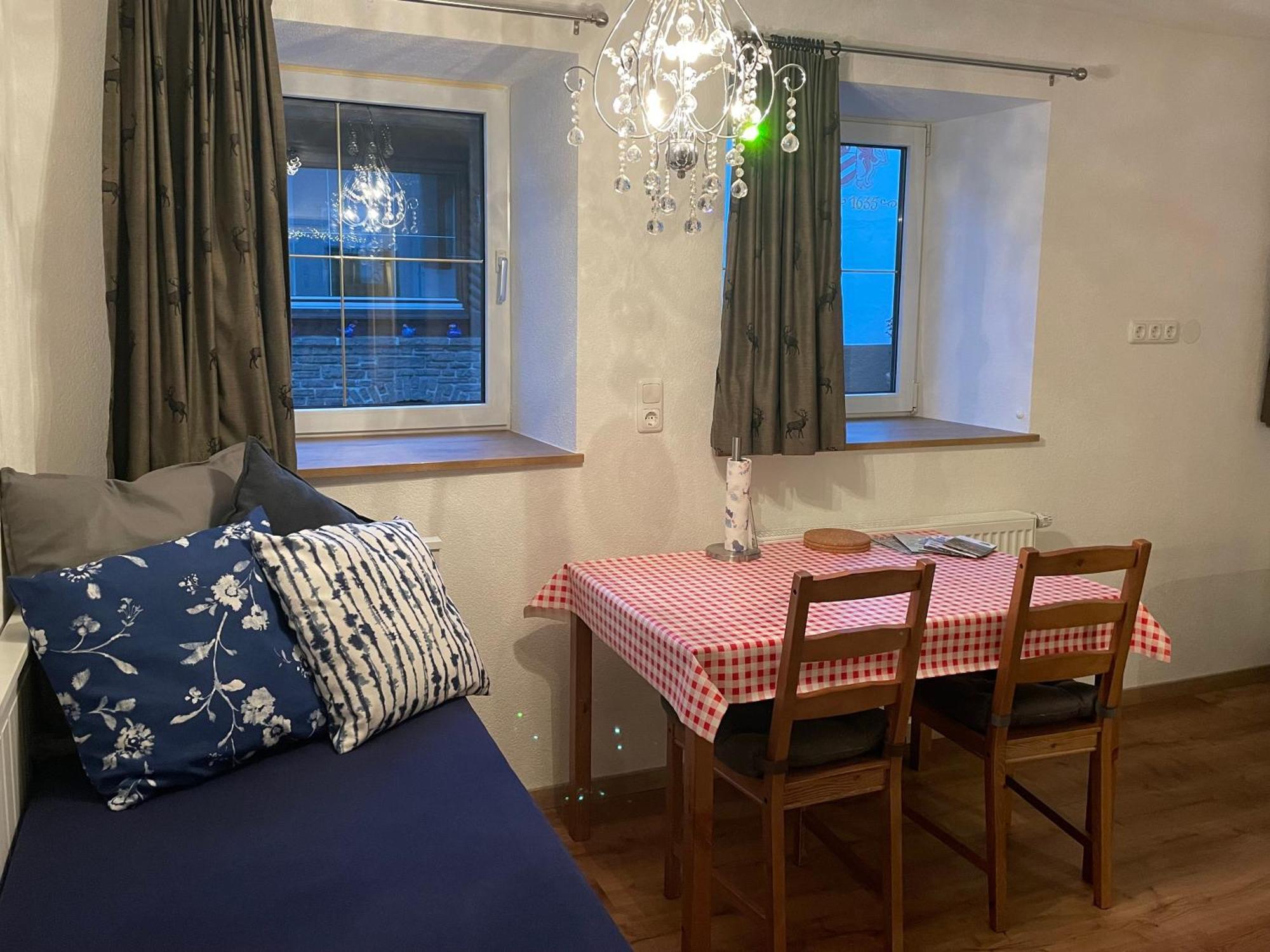 Appartments Krone Bichlbach Szoba fotó