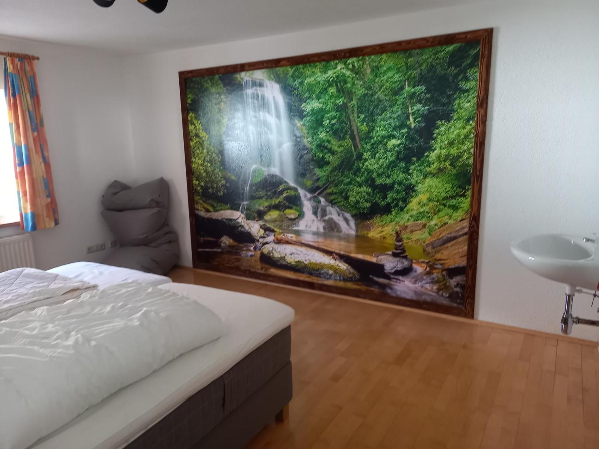 Appartments Krone Bichlbach Szoba fotó