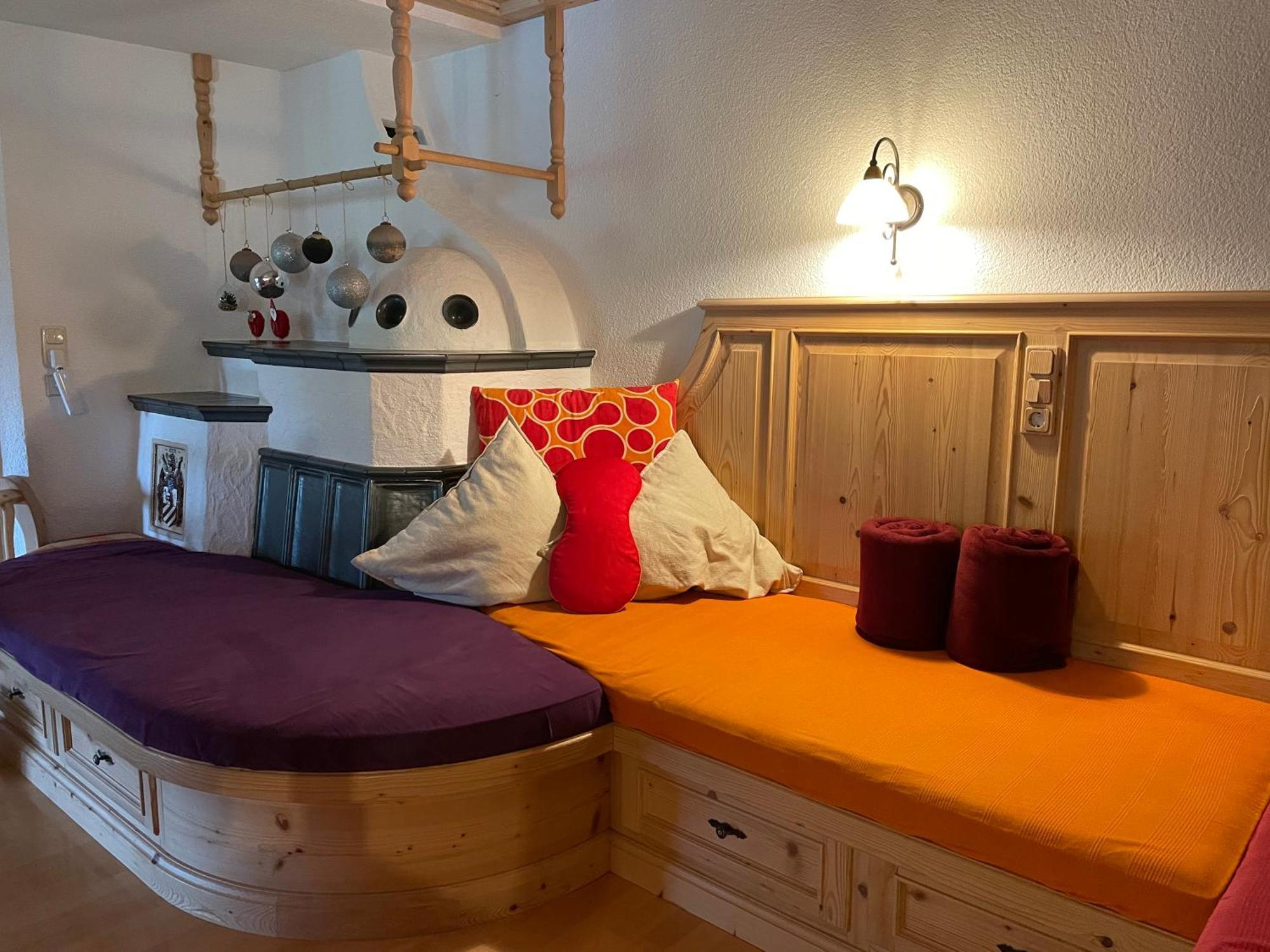 Appartments Krone Bichlbach Kültér fotó