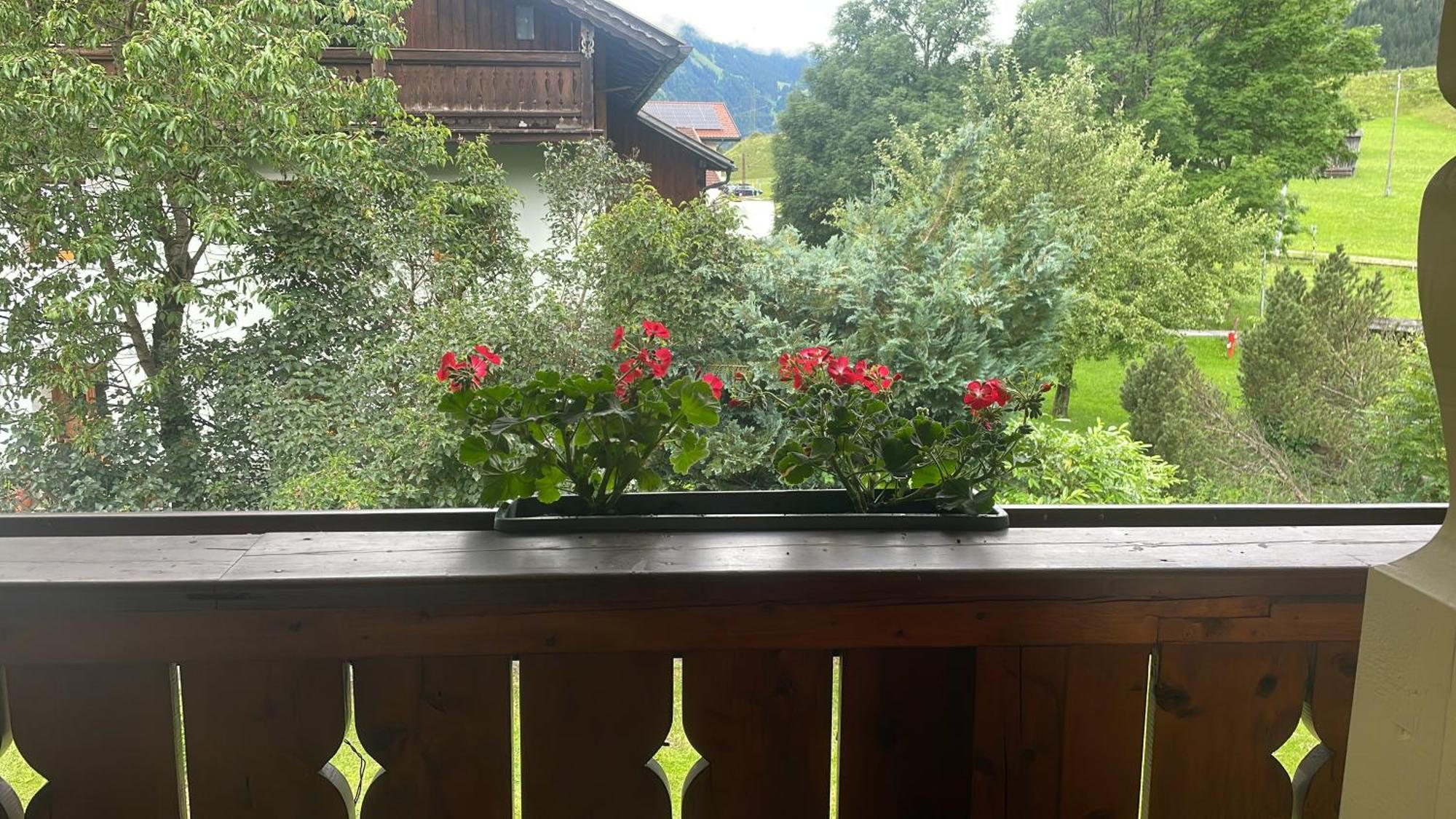 Appartments Krone Bichlbach Kültér fotó
